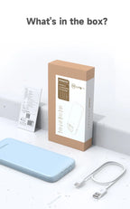Romoss PHC10 10000mAh Power Bank with Built-In Cables | 20W Fast Charge