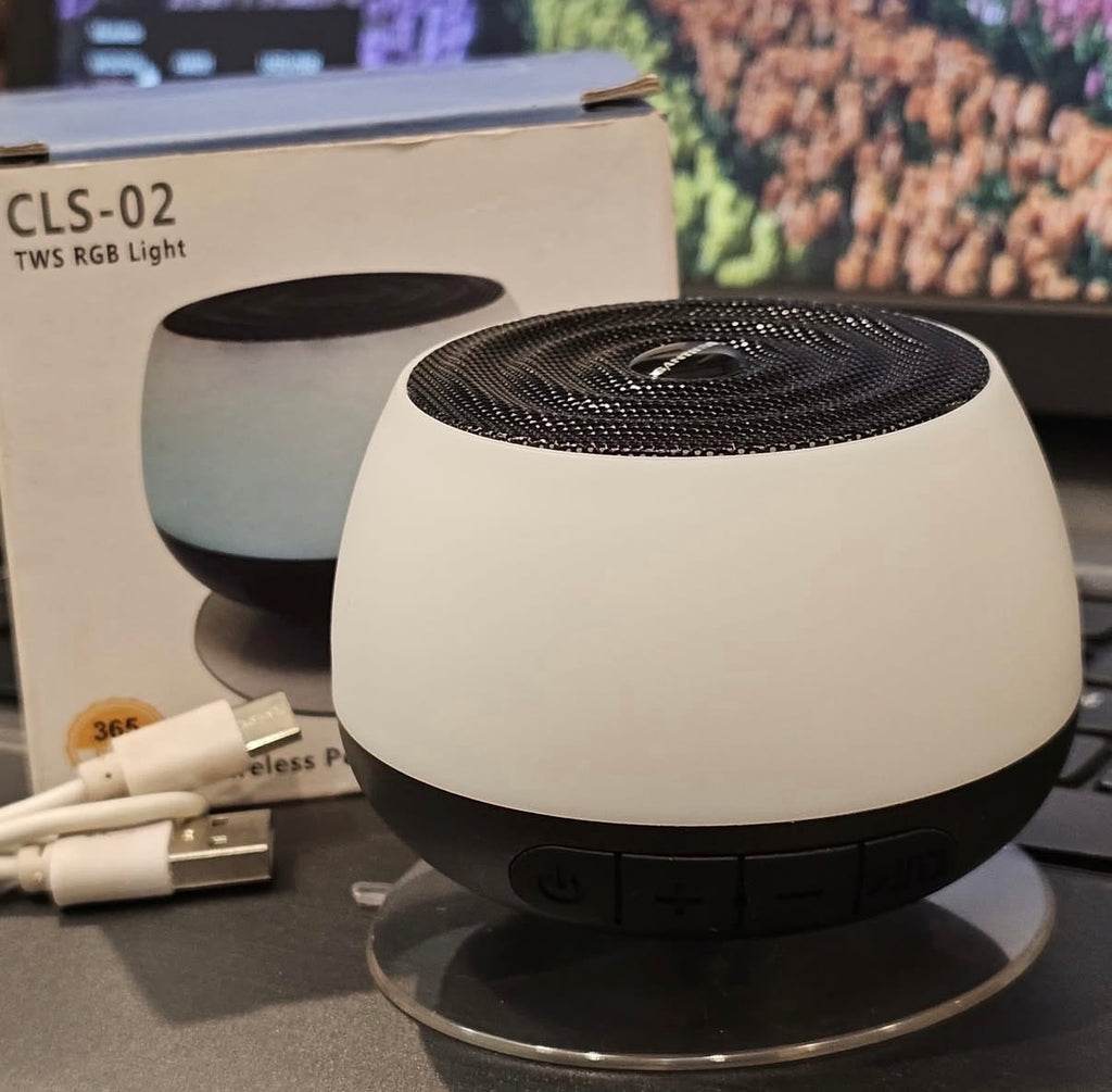 Wireless mini Bluetooth Speaker RGB cls-02