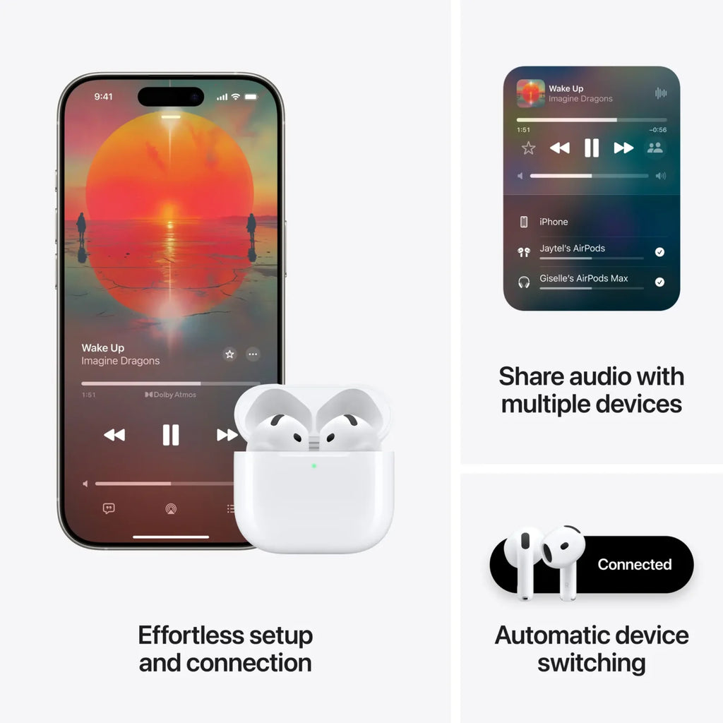 Apple AirPods 4 (4th Generation) ANC Master Copy