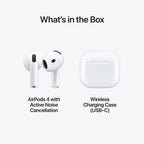 Apple AirPods 4 (4th Generation) ANC Master Copy