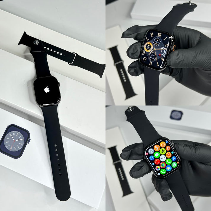 Amoled Series 10 Smartwatch Full Display