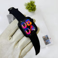 HK11 Pro Max Smartwatch Series 11 – 2.02" AMOLED Display, Stainless Steel Body – 2 Straps Included – Wireless Charging, Bluetooth Calling & Health Tracking (Latest 2026 Model)