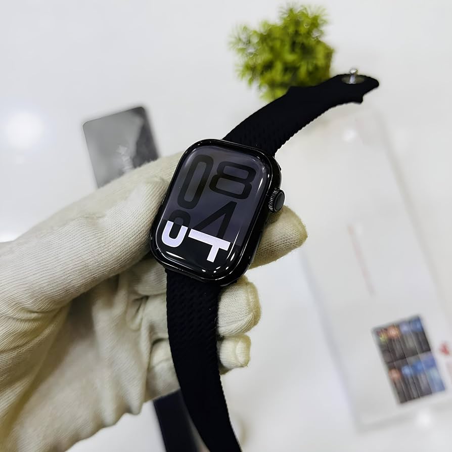 HK11 Pro Max Smartwatch Series 11 – 2.02" AMOLED Display, Stainless Steel Body – 2 Straps Included – Wireless Charging, Bluetooth Calling & Health Tracking (Latest 2026 Model)