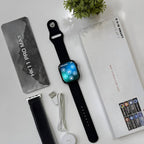 HK11 Pro Max Smartwatch Series 11 – 2.02" AMOLED Display, Stainless Steel Body – 2 Straps Included – Wireless Charging, Bluetooth Calling & Health Tracking (Latest 2026 Model)