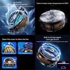 MEMO CX07 Mobile Cooling Fan - Magnetic Semiconductor Phone Radiator for Gaming - Instant Cooling RGB Fan for IOS & Android - Universal PUBG/Free Fire Heat Sink