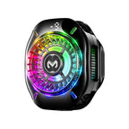 MEMO CX10 Pro Magnetic Phone Cooler with Digital Display - 2-in-1 Clip + Magnetic Semiconductor Radiator - Instant Freeze Gaming Fan for iPhone, Android & Tablets (20W Fast Cooling)