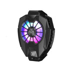 Original MEMO DL05 Mobile Phone Cooler - Digital Temperature Display Semiconductor Fan - RGB Gaming Radiator with Adjustable Clip for iPhone & Android - Professional Gaming Heat Sink