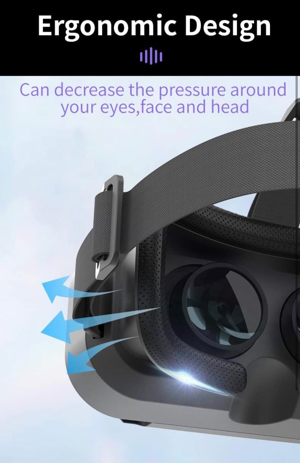 VR Shinecon SC-G10 Virtual Reality Headset