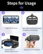 VR Shinecon SC-G10 Virtual Reality Headset