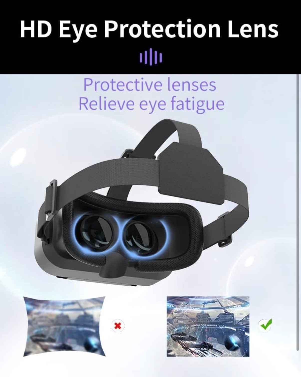 VR Shinecon SC-G10 Virtual Reality Headset