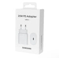 Samsung Power Adapter "25W PD" (USB-C) "Master Copy" - White