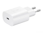 Samsung Power Adapter "25W PD" (USB-C) "Master Copy" - White