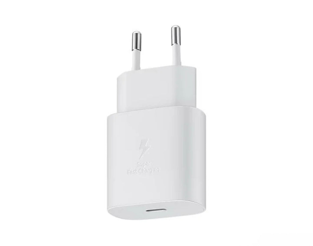 Samsung Power Adapter "25W PD" (USB-C) "Master Copy" - White
