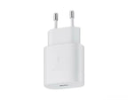 Samsung Power Adapter "25W PD" (USB-C) "Master Copy" - White