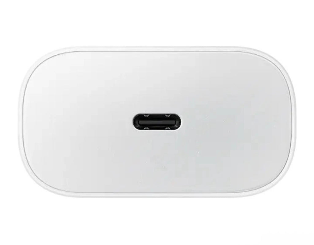 Samsung Power Adapter "25W PD" (USB-C) "Master Copy" - White