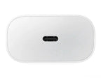 Samsung Power Adapter "25W PD" (USB-C) "Master Copy" - White