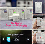 Samsung Power Adapter "25W PD" (USB-C) "Master Copy" - White