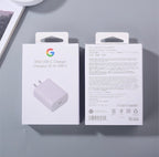 Google Pixel 30w Rapdily Charger - White
