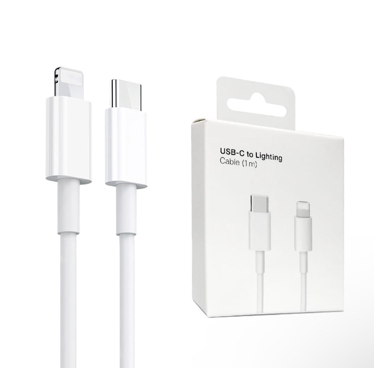 Apple 20w PD cable Original 1 meter - White