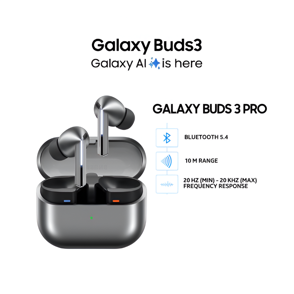 Samsung Galaxy BUDS 3 PRO Earbuds master copy