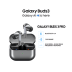 Samsung Galaxy BUDS 3 PRO Earbuds master copy
