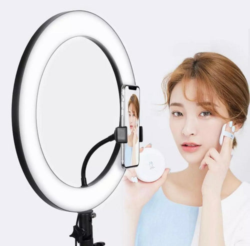 26CM Selfie LED Ring Light - 3 Mode Light