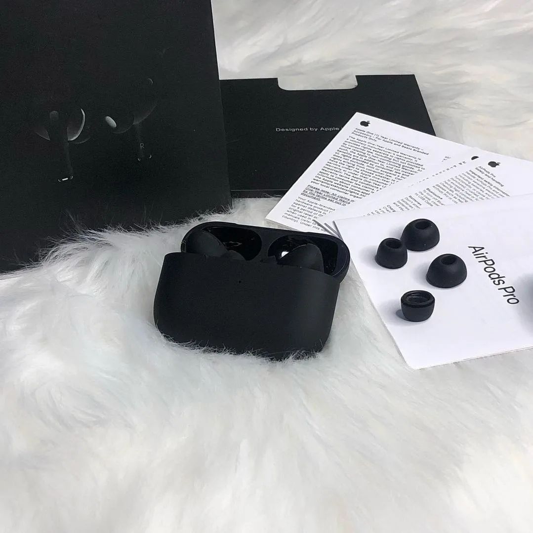 Airpods Pro 2nd Generation – Matt Black