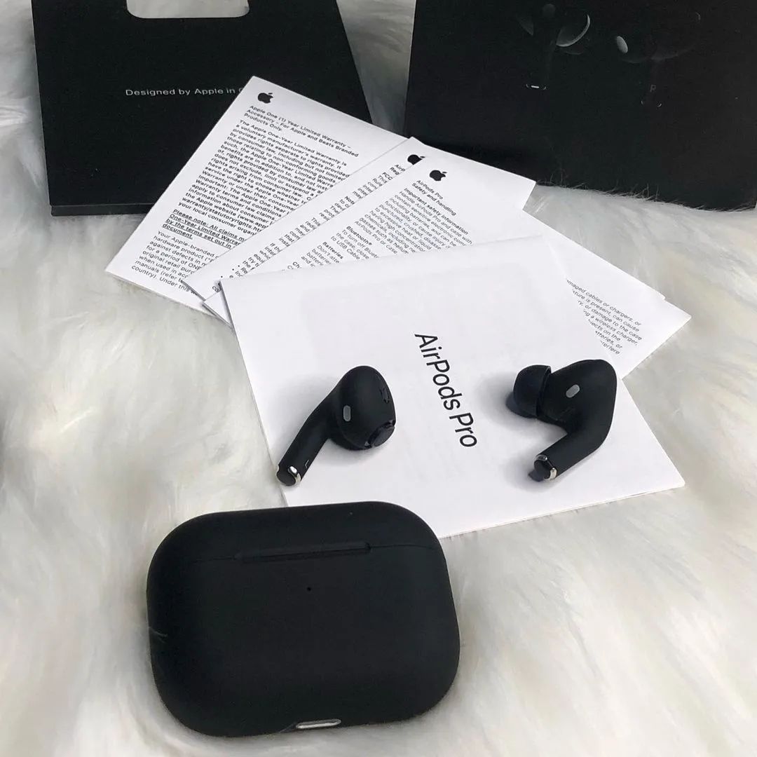 Airpods Pro 2nd Generation – Matt Black