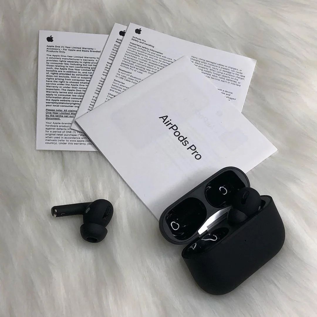 Airpods Pro 2nd Generation – Matt Black