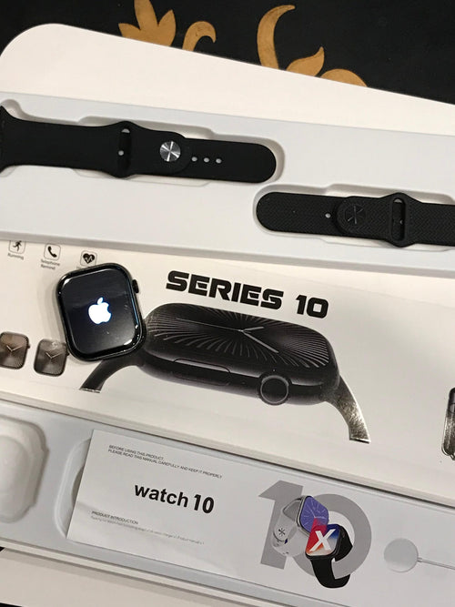 Amoled Series 10 Smartwatch Full Display