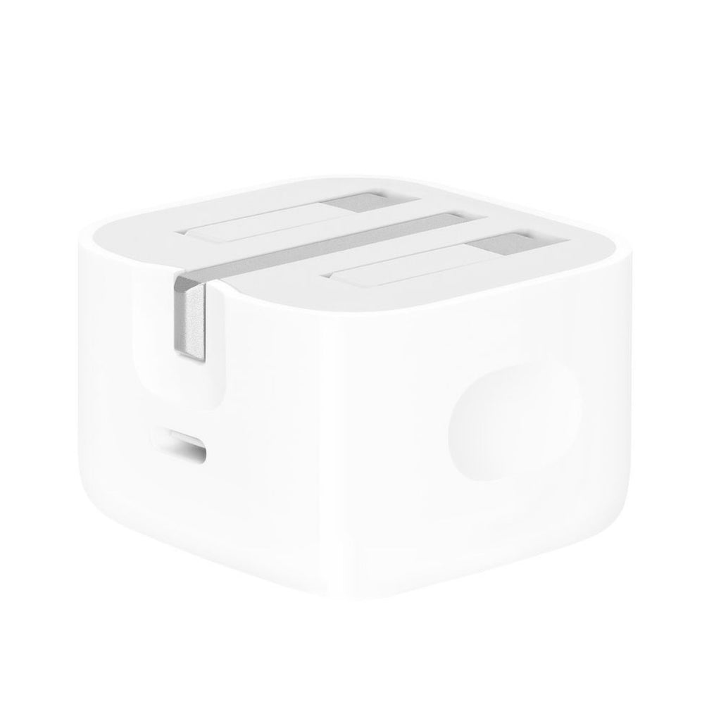 Apple USB-C 20W Power Adapter, 3 Pin Serial Match