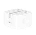 Apple USB-C 20W Power Adapter, 3 Pin Serial Match