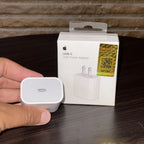 Apple 20-Watt Charger 2 Pin – Fast Charging – A+ Master Copy