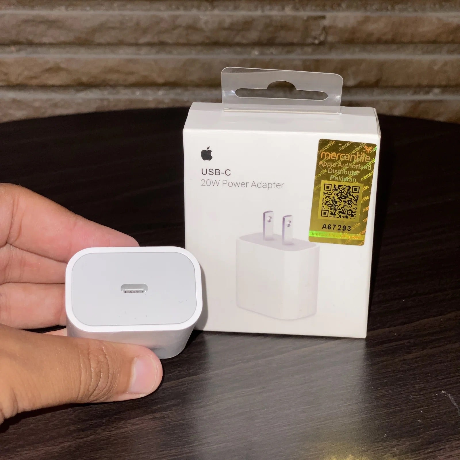 Apple 20-Watt Charger 2 Pin – Fast Charging – A+ Master Copy