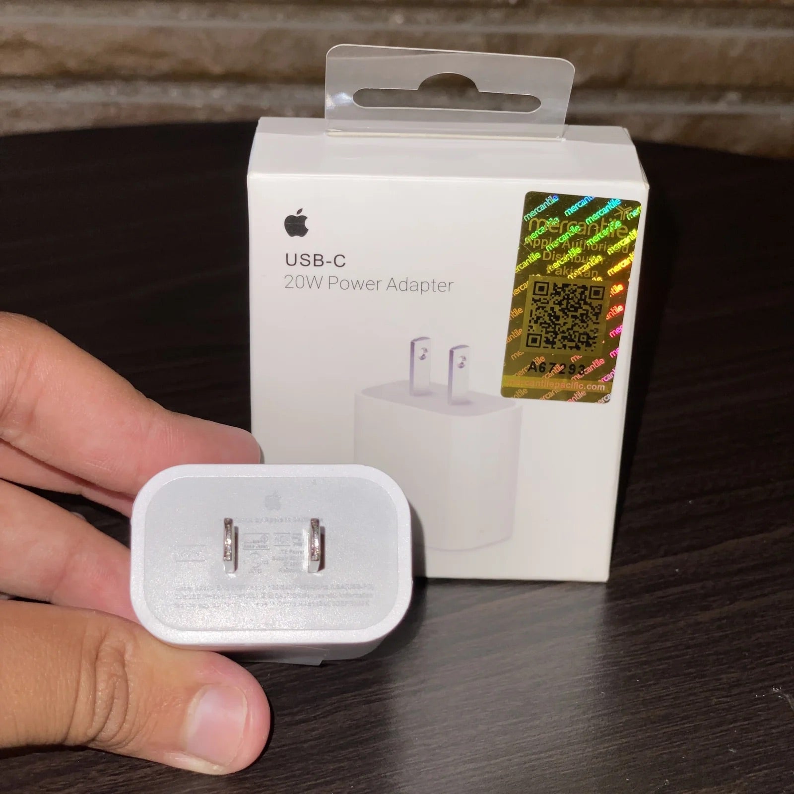 Apple 20-Watt Charger 2 Pin – Fast Charging – A+ Master Copy