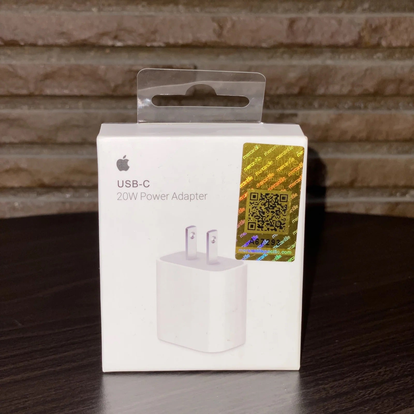 Apple 20-Watt Charger 2 Pin – Fast Charging – A+ Master Copy