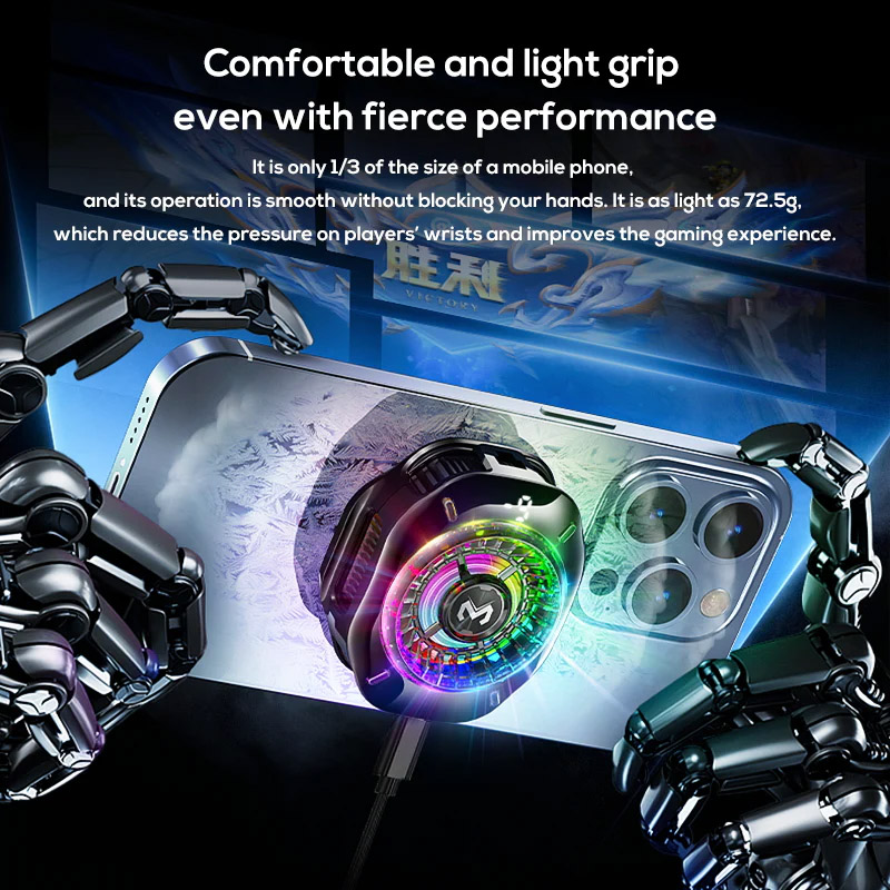 MEMO CX10 Pro 20W RGB gaming cooler Pakistan