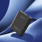 ROMOSS PCT10 pocket size powerbank in hand