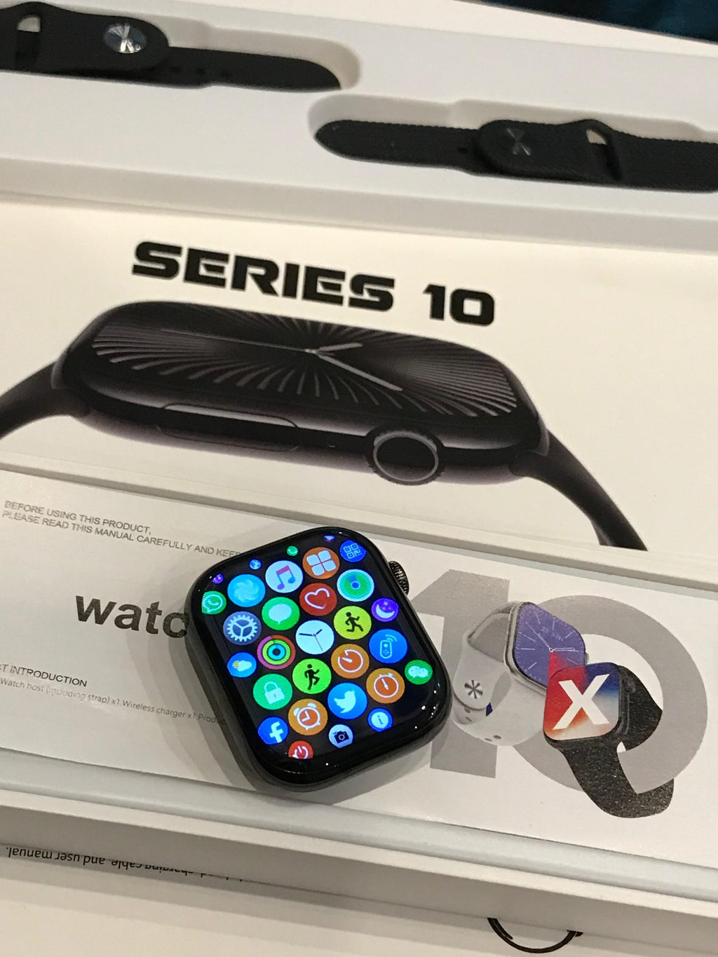 Amoled Series 10 Smartwatch Full Display