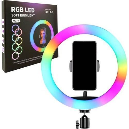 1 26cm Ringlight RGB - 3 Modes