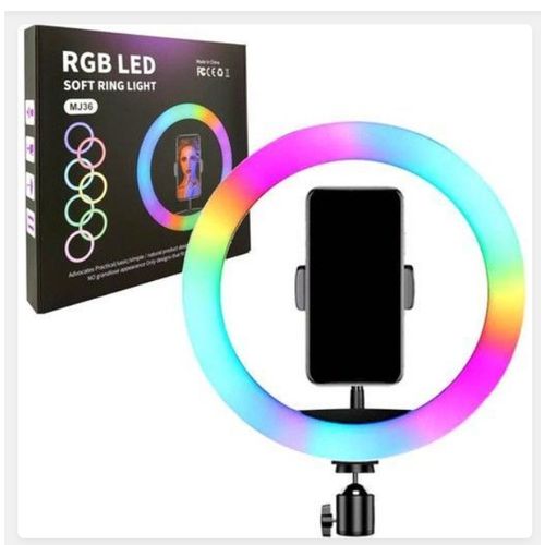 1 36cm Ringlight RGB - 3 Modes