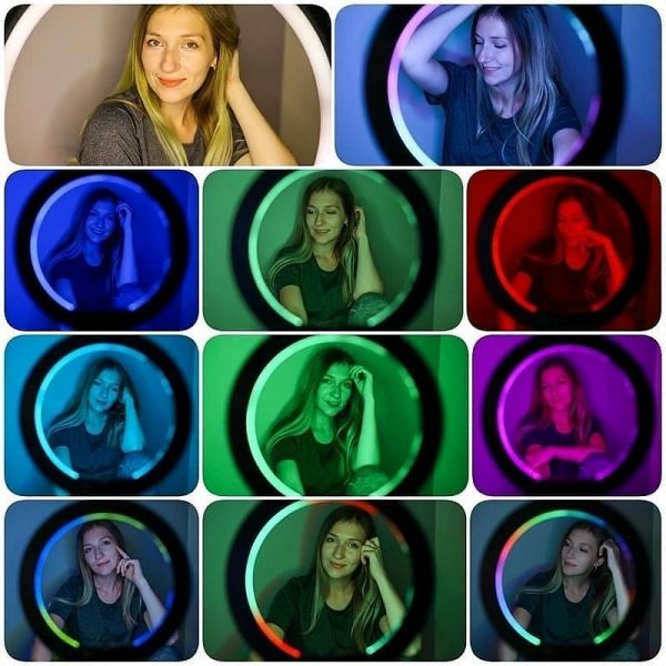 130305860_1804785569674874_5189352292815122533_n-600x600 33cm Ringlight RGB - 3 Modes - Image 3