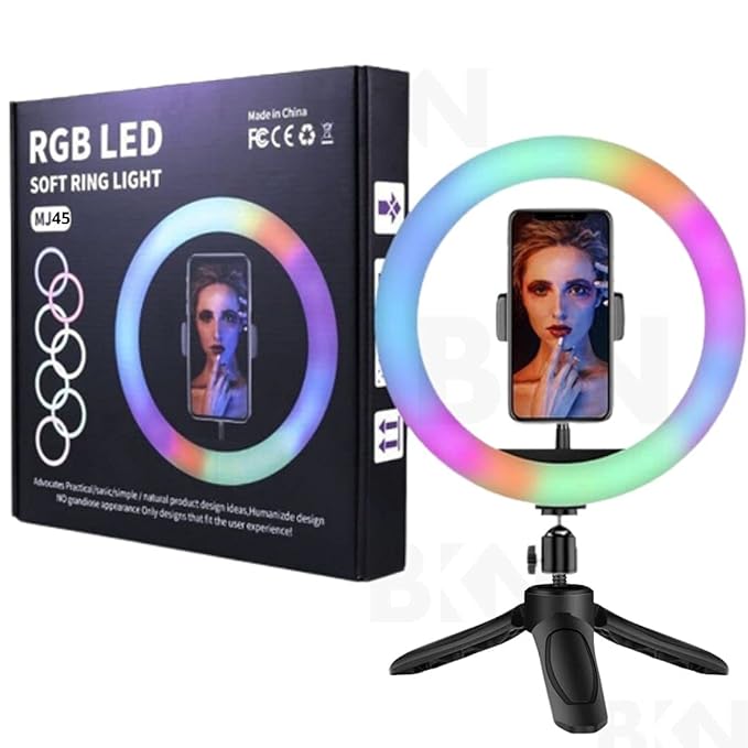 61wBftA8EhS._SX679_ 33cm Ringlight RGB - 3 Modes