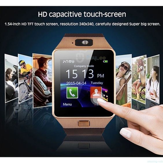 6607a3082e572c3290ab7cb836666ea0 DZ09 Smartwatch | Sim Supported | Calling and Camera | PTA Approved - Image 3