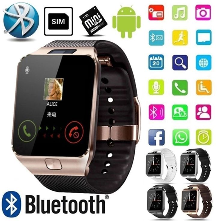 DZ09 Professional Smart Watch 2G SIM TF Camera Waterproof Wrist Watch GSM Phone Large-Capacity SIM DZ09 Smartwatch | Sim Supported | Calling and Camera | PTA Approved - Image 5