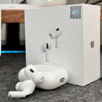 New Project (10) Airpods Pro 2nd Generation - White - Image 3