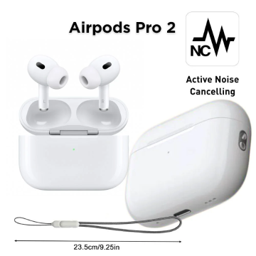 New Project (12) Airpods Pro 2nd Generation ANC - White
