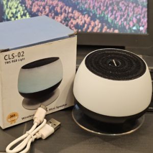 Home Wireless mini Bluetooth Speaker RGB cls-02