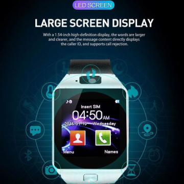 New Project (13) DZ09 Smartwatch | Sim Supported | Calling and Camera | PTA Approved - Image 8