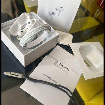 New Project (13) Airpods Pro 2nd Generation - White - Image 8